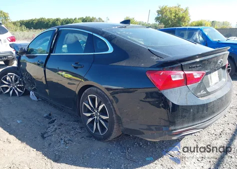 2024 Chevrolet Malibu Rs from USA, damaged, VIN 1G1ZG5ST1RF156624